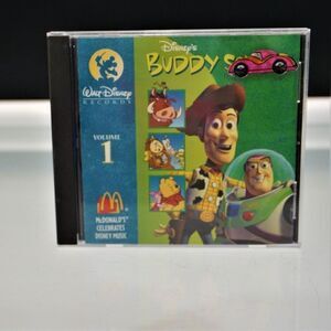 Disney's Buddy Songs CD Volume 1 1996 Walt Disney Records McDonalds Celebrates